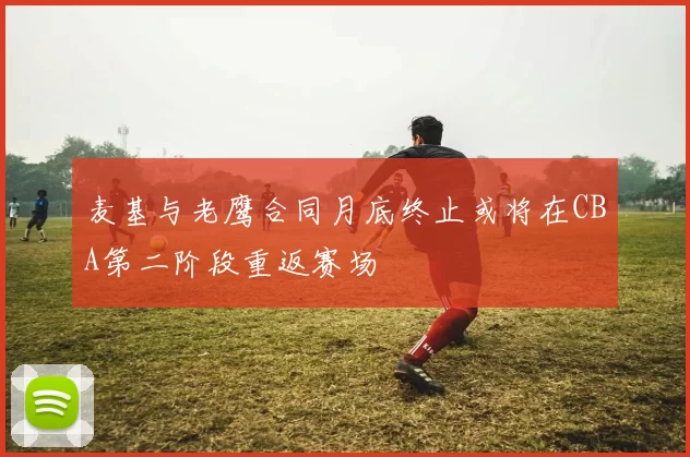 麦基与老鹰合同月底终止或将在CBA第二阶段重返赛场